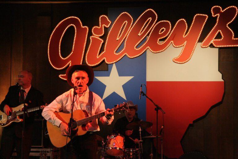 Country band at Honkey Tonk Blues themed event for British Red Cross London Ball