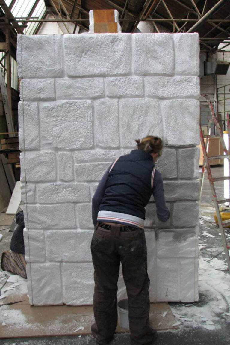 The Secret Garden theme set build for British Red Cross London Ball