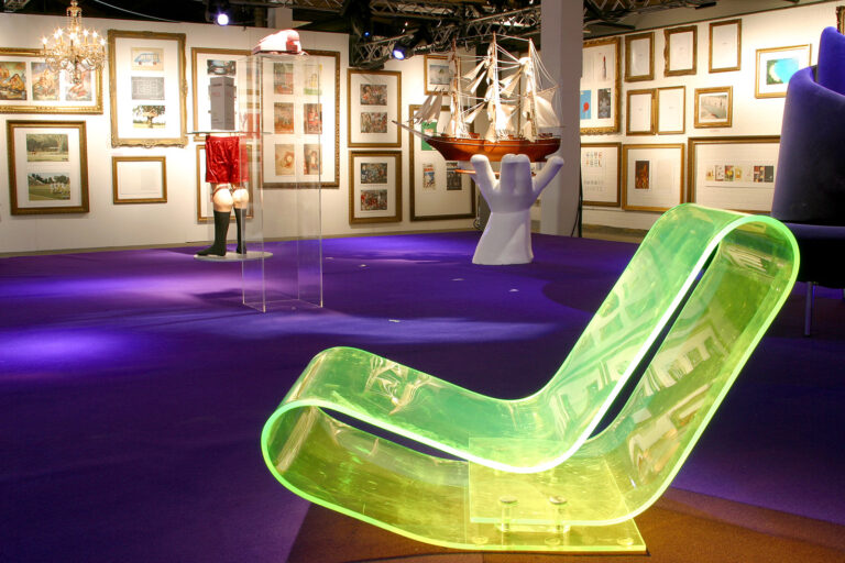 Interiors at Campaign Press Awards