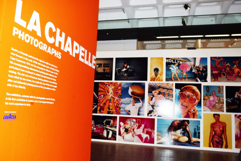 David LaChappelle Barbican Gallery exhibition launch party