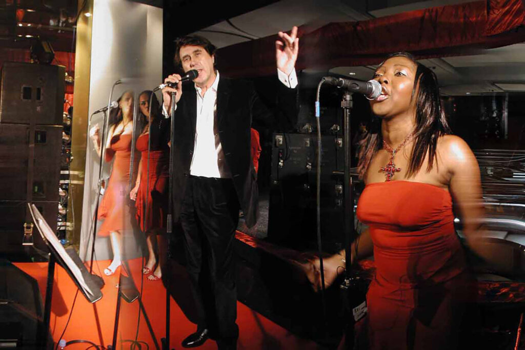 Bryan Ferry performs at Superbrands for Selfridges